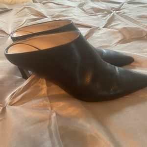Stuart Weitzman mules. Size 8.